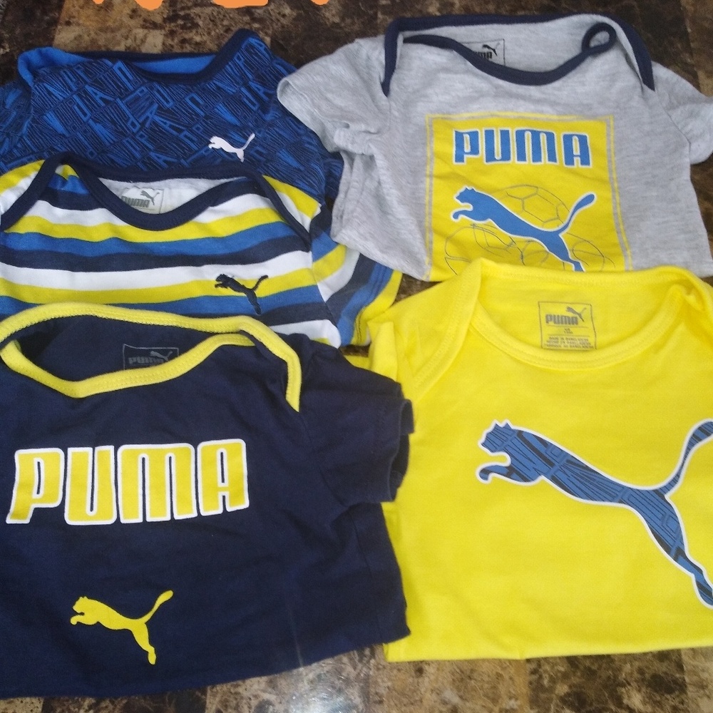 Puma onsies